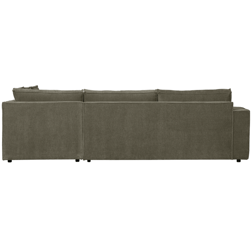 Hajo right-hand fabric corner sofa