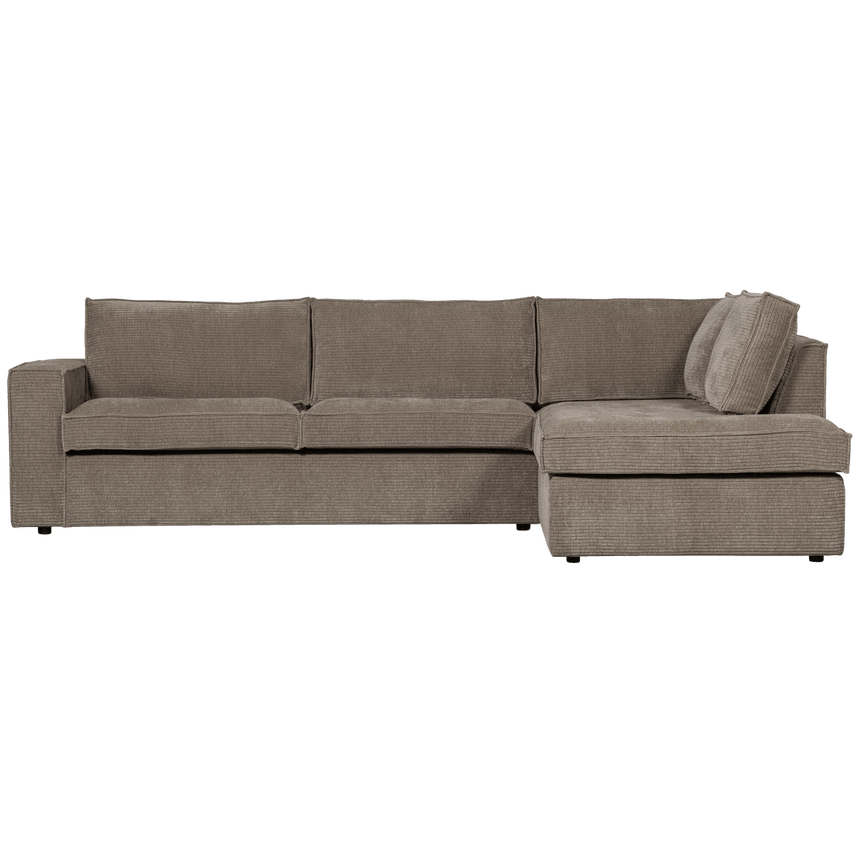 Hajo right-hand fabric corner sofa