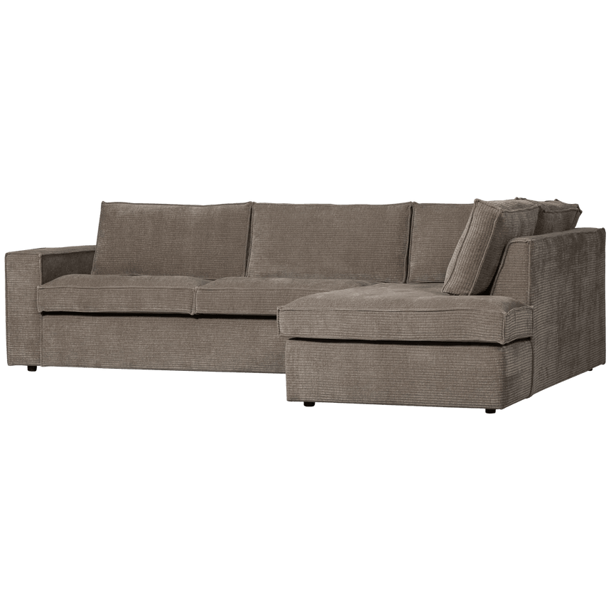Hajo right-hand fabric corner sofa