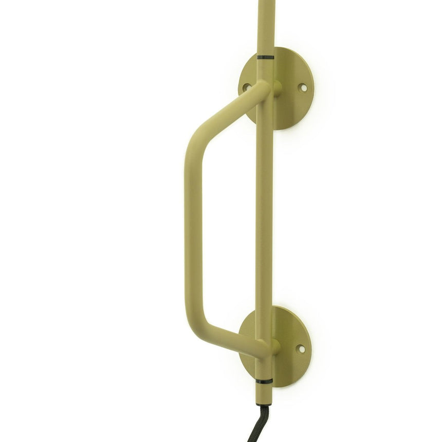 Curo metal table lamp