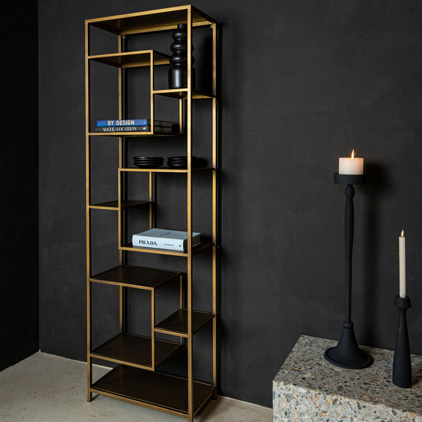 Noa wooden bedside table