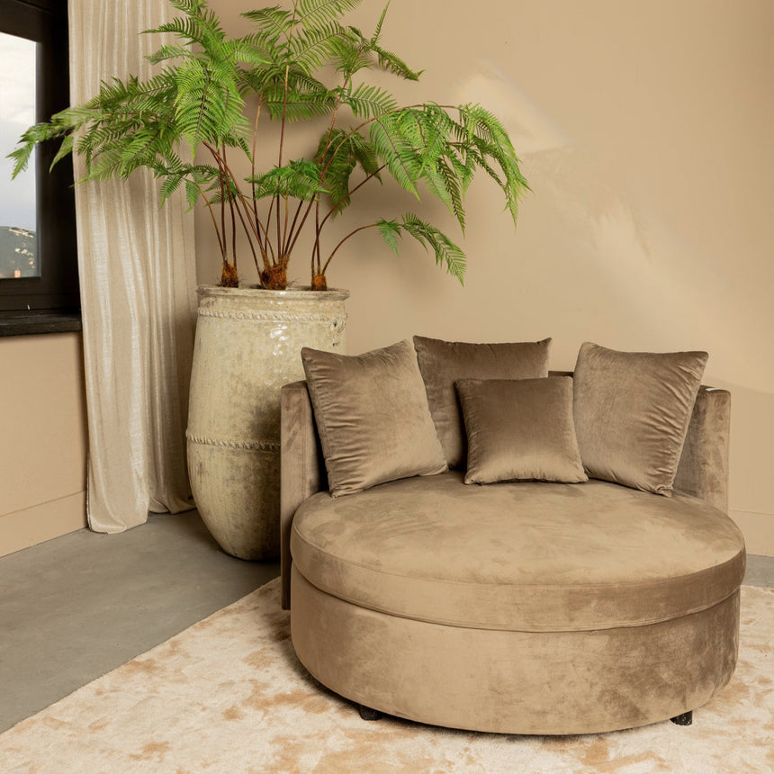 Noa wooden bedside table