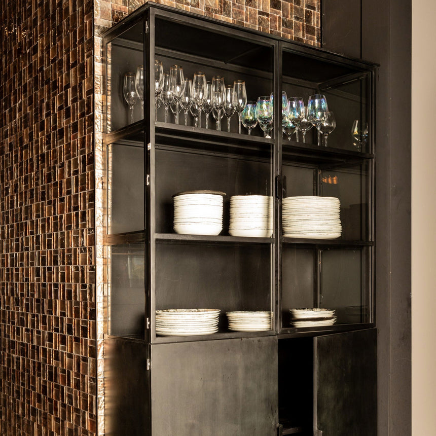 Noa wooden bedside table