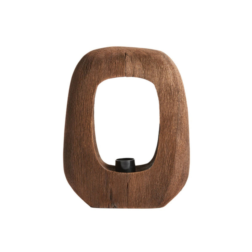 Kelafo fa asztali lámpa 30cm