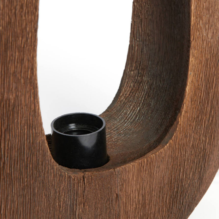 Kelafo fa asztali lámpa 40