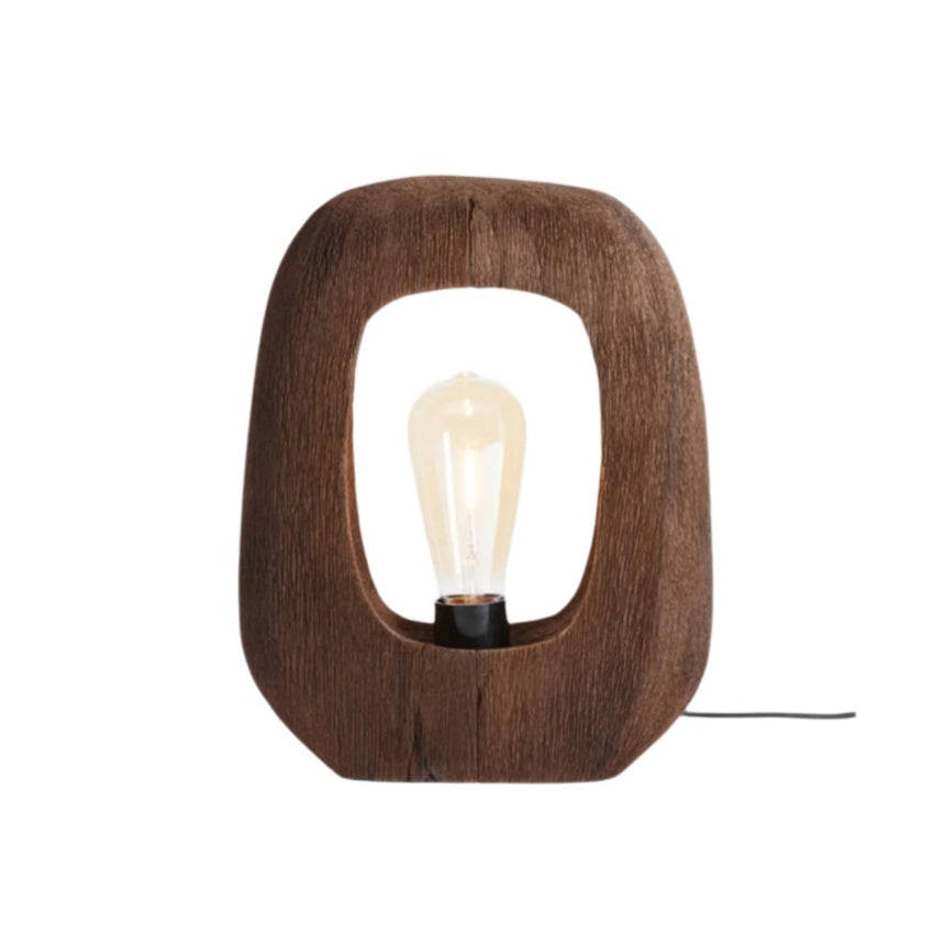 Kelafo fa asztali lámpa 30cm