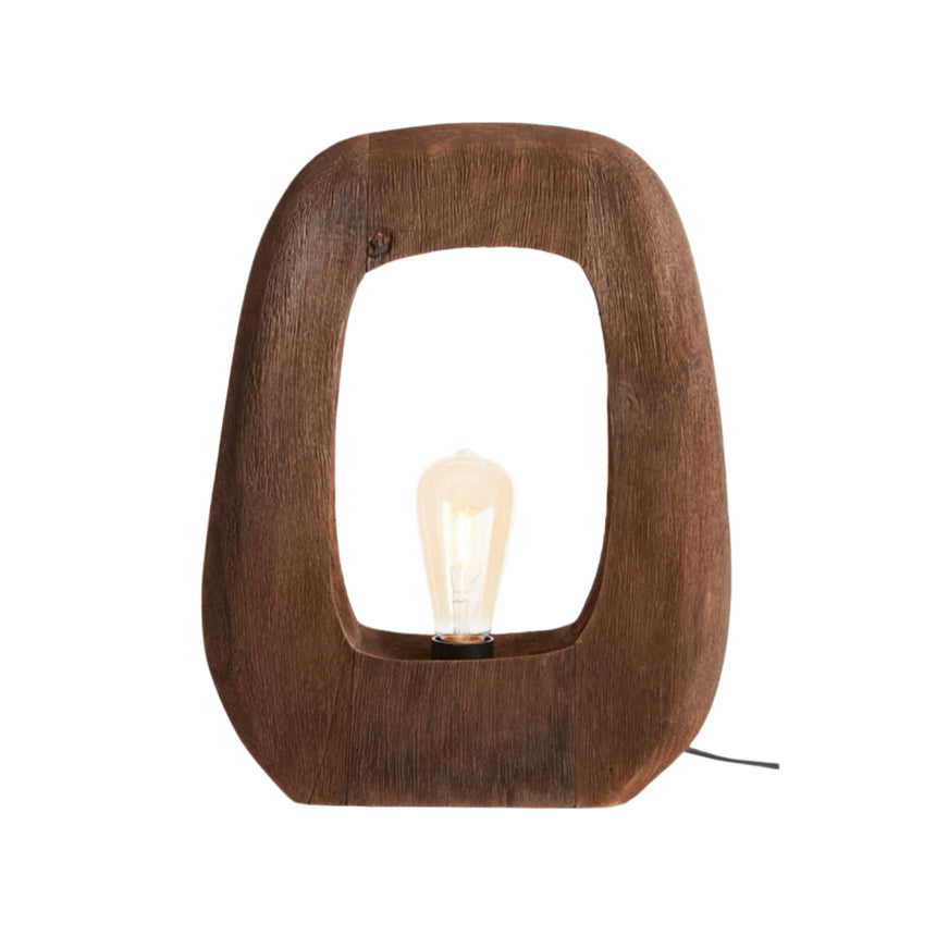 Kelafo fa asztali lámpa 40