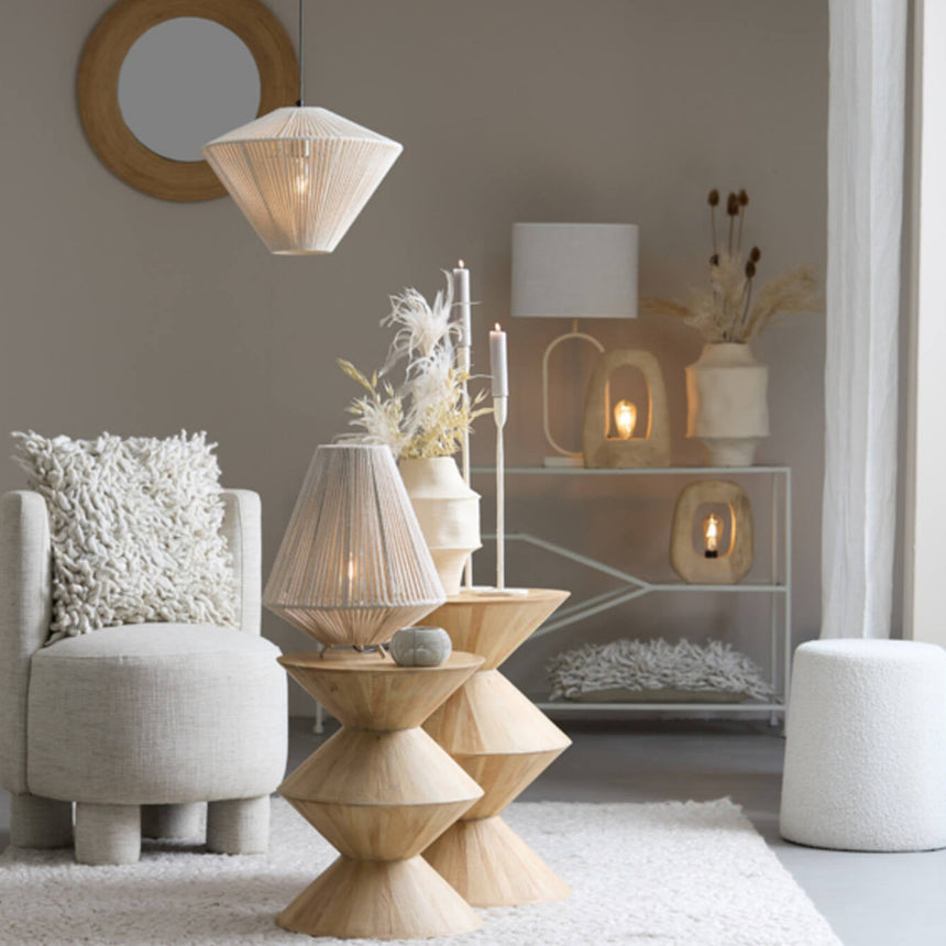 Kelafo fa asztali lámpa 40