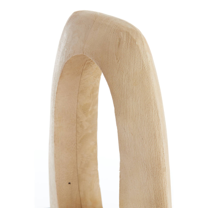 Carini wooden table lamp 27cm