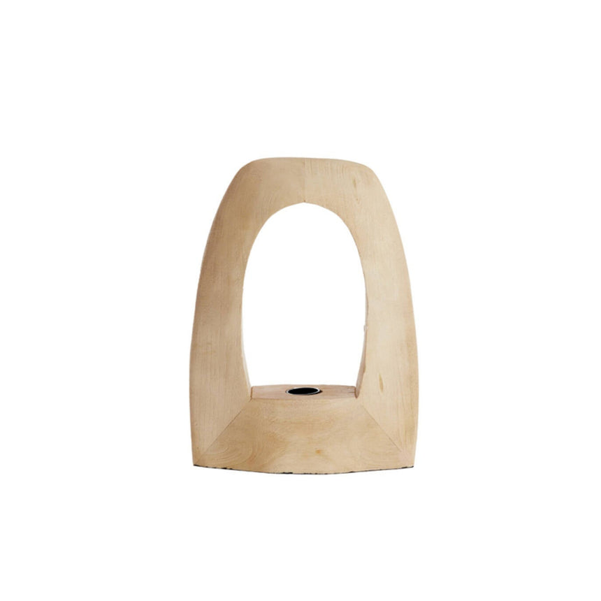 Carini wooden table lamp 27cm