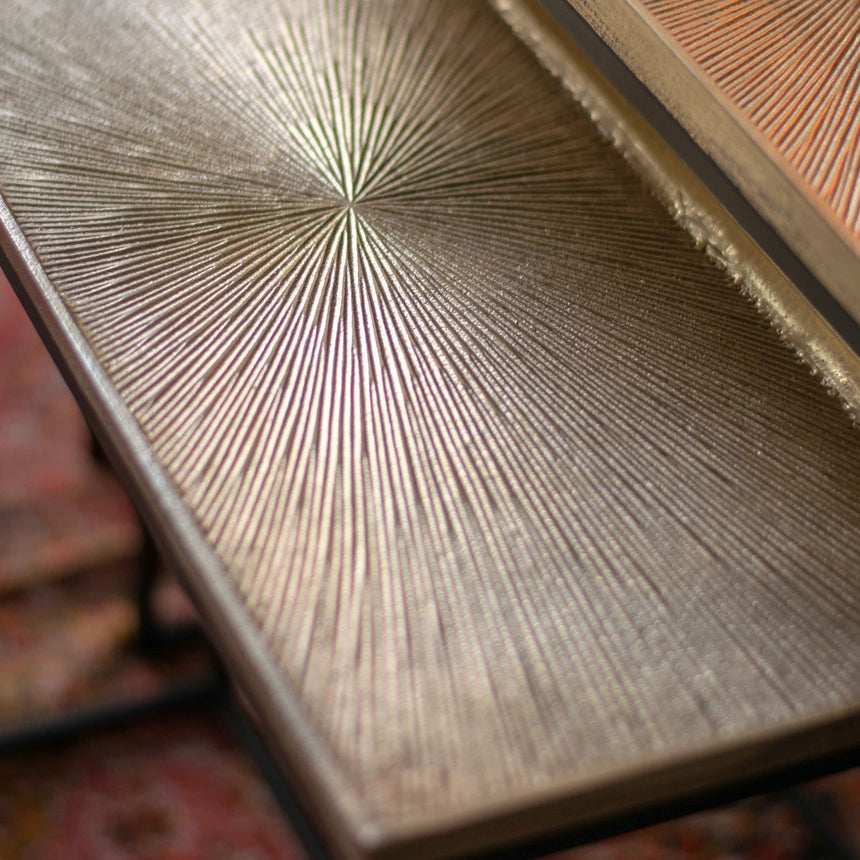 Noa wooden bedside table