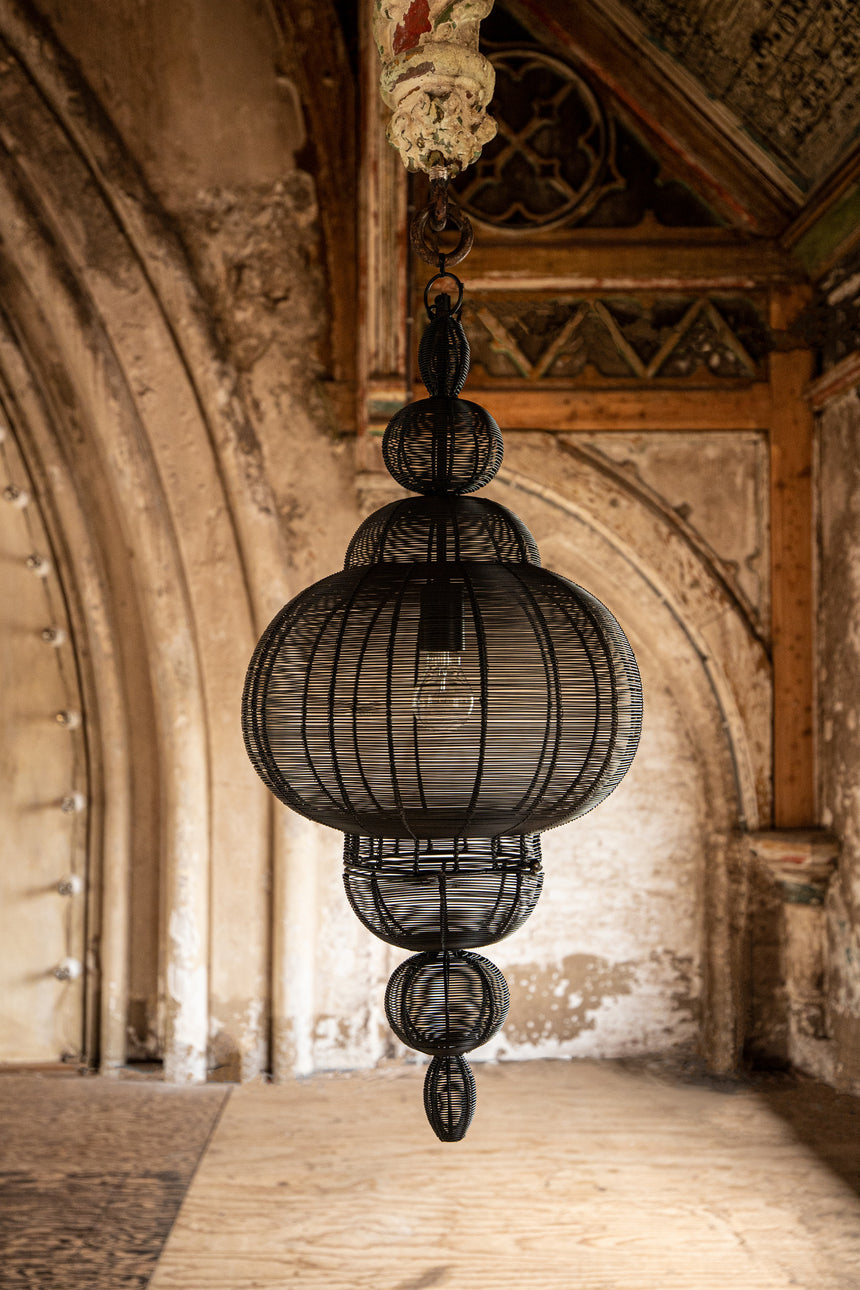 Merri fém függőlámpa