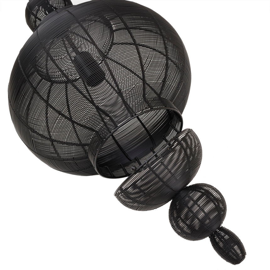 Merri fém függőlámpa