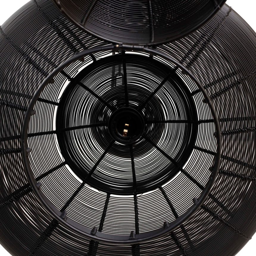 Merri fém függőlámpa