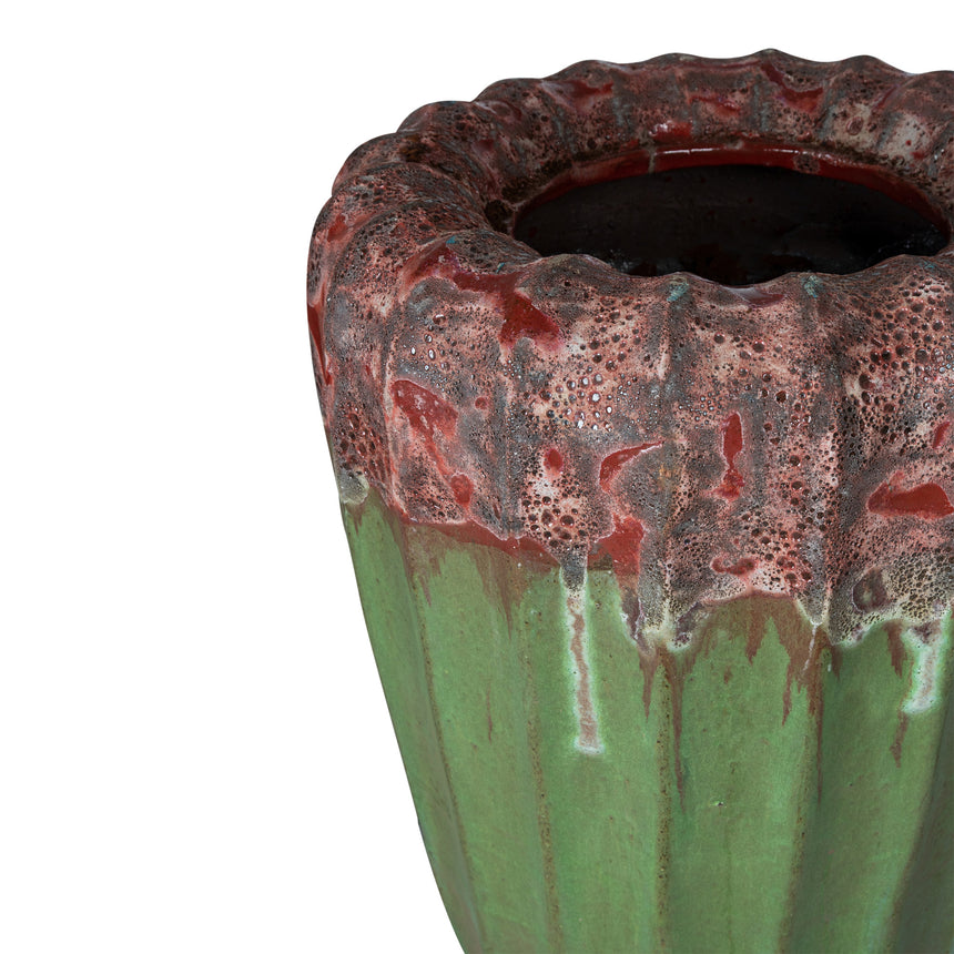 Linex kerámia virágtartó