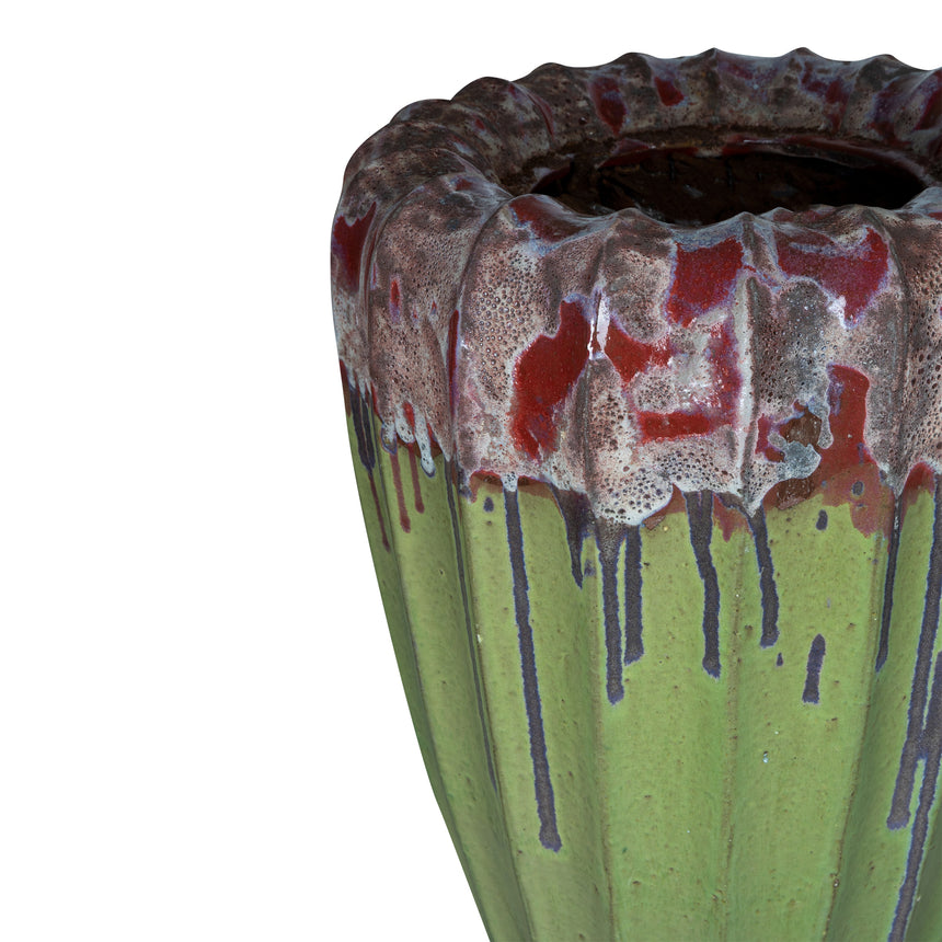 Linex kerámia virágtartó