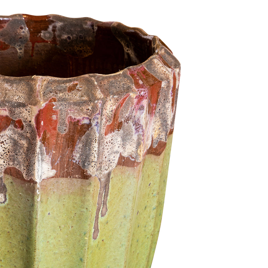 Noa wooden bedside table