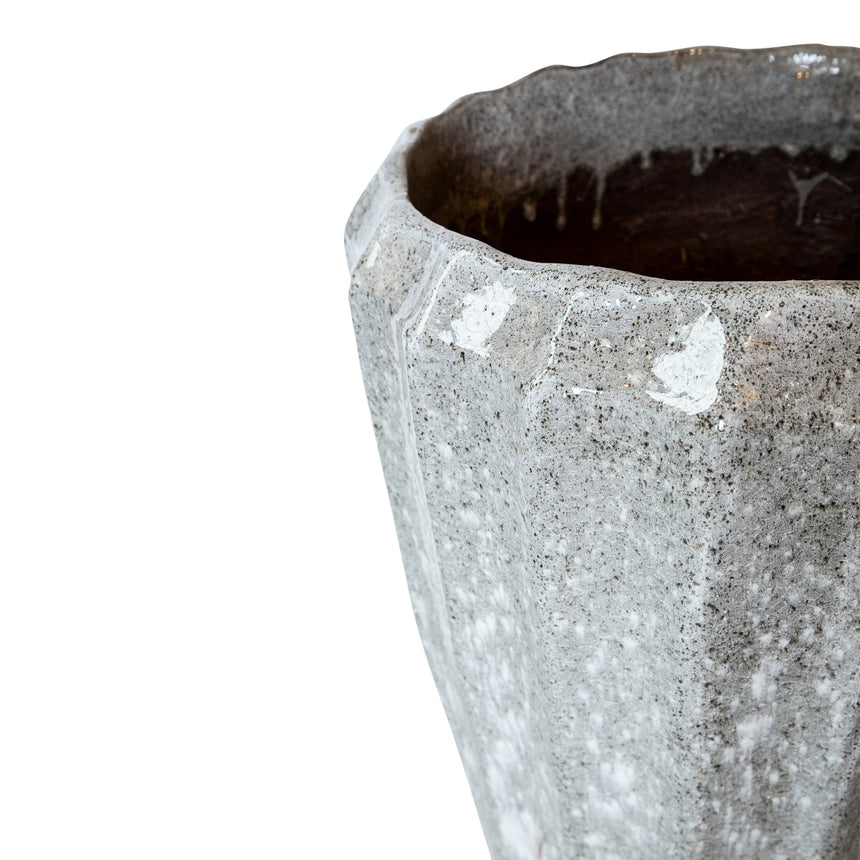 Noa wooden bedside table