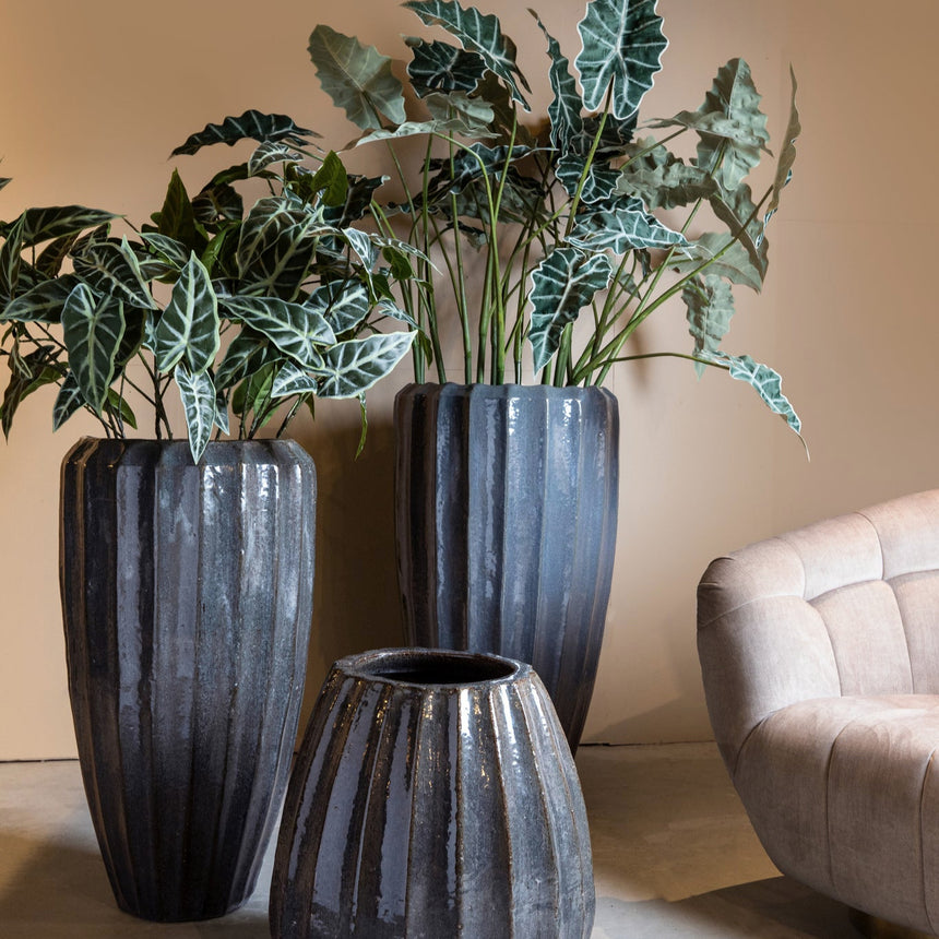 Noa wooden bedside table