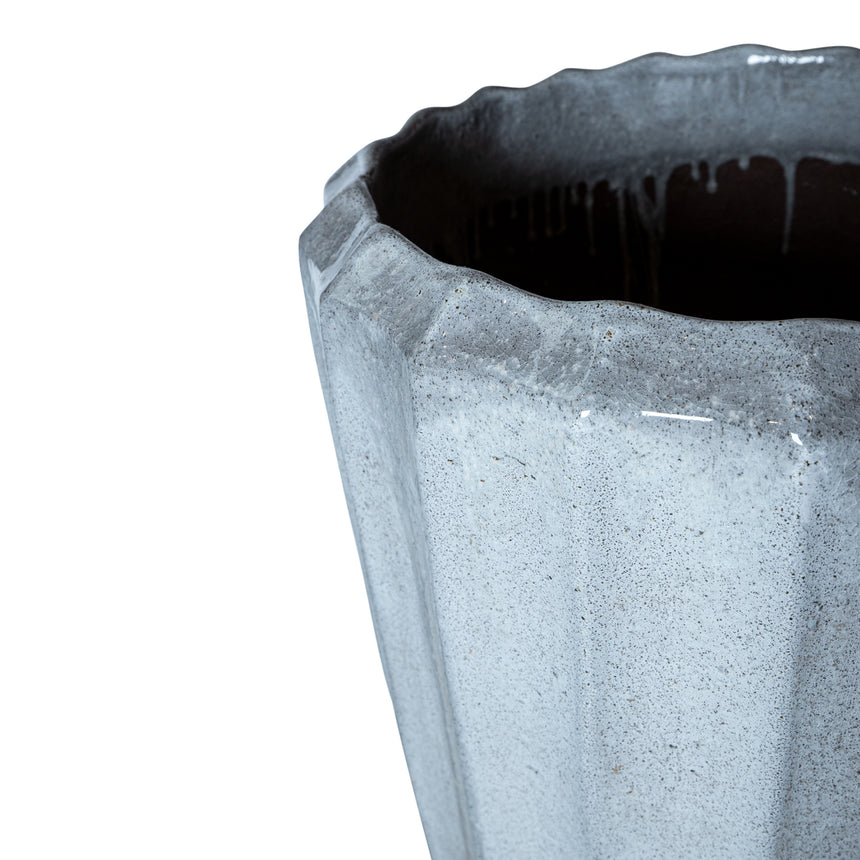 Noa wooden bedside table