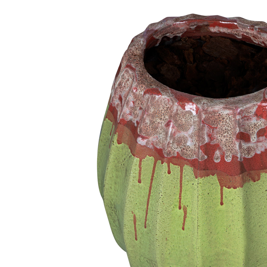 Lionne kerámia virágtartó