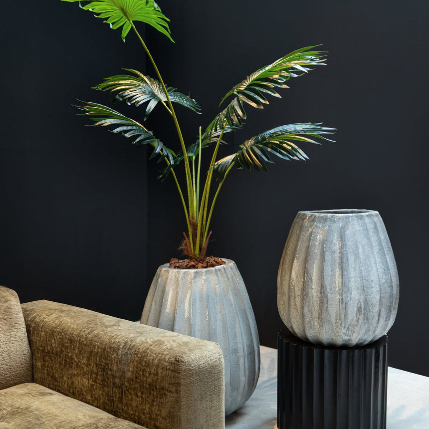 Lionne kerámia virágtartó