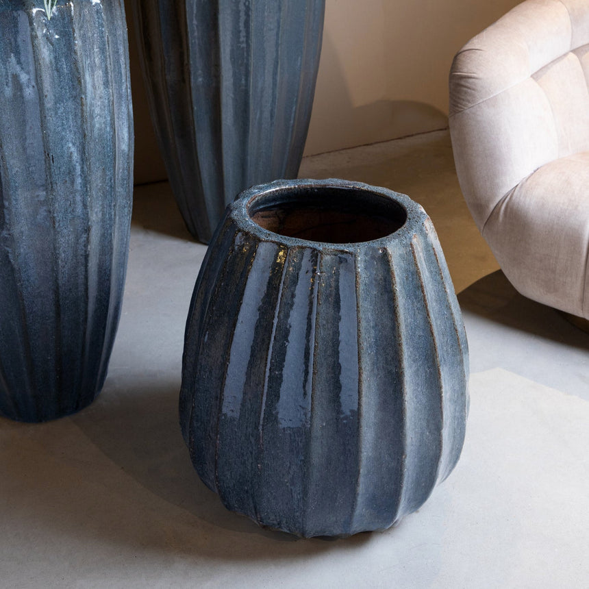 Lionne kerámia virágtartó