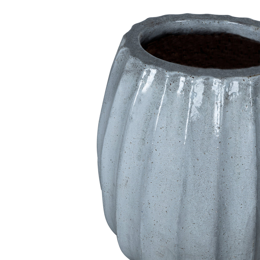 Lionne kerámia virágtartó