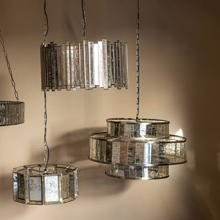 Noa wooden bedside table