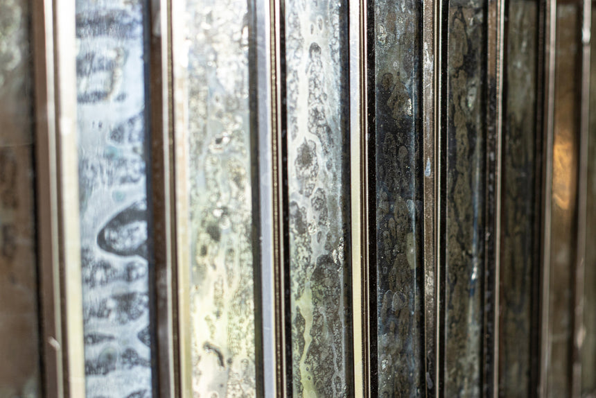 Noa wooden bedside table