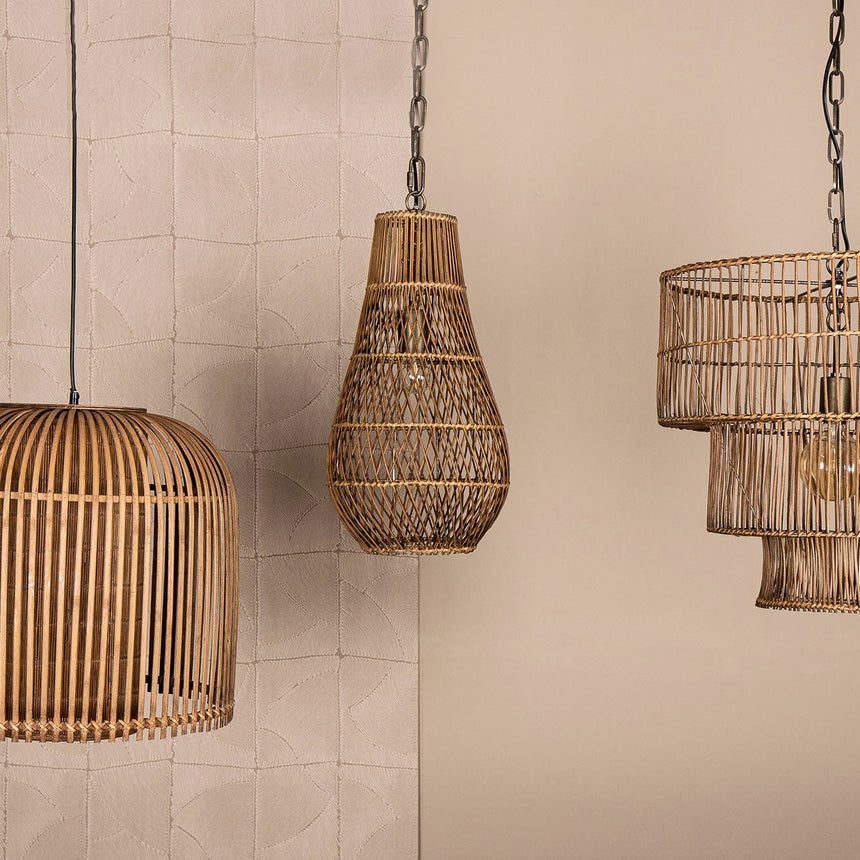 Noa wooden bedside table