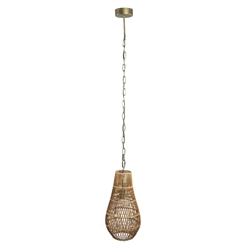 Noa wooden bedside table