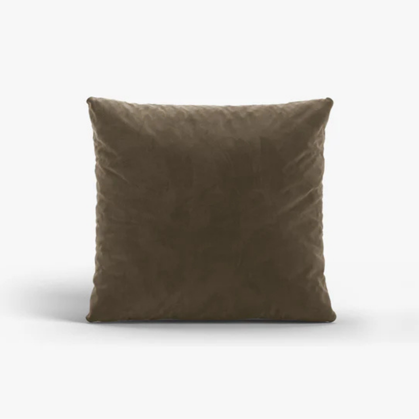 Hippy velvet pillow