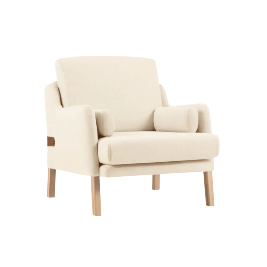 Salto fabric armchair