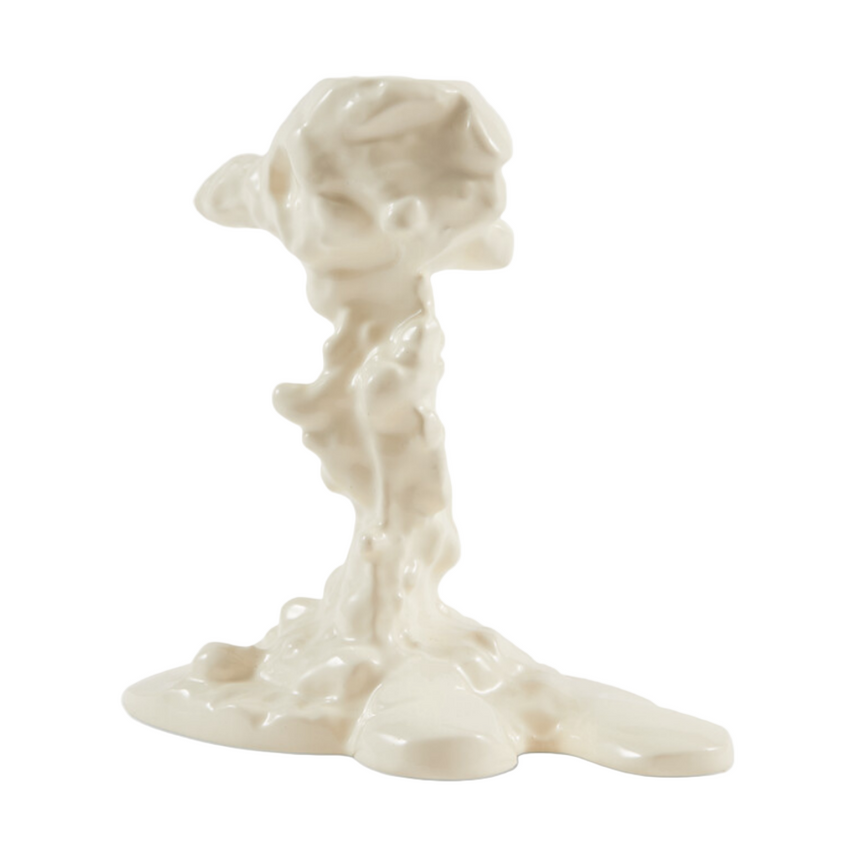 Drip fém gyertyatartó 14cm