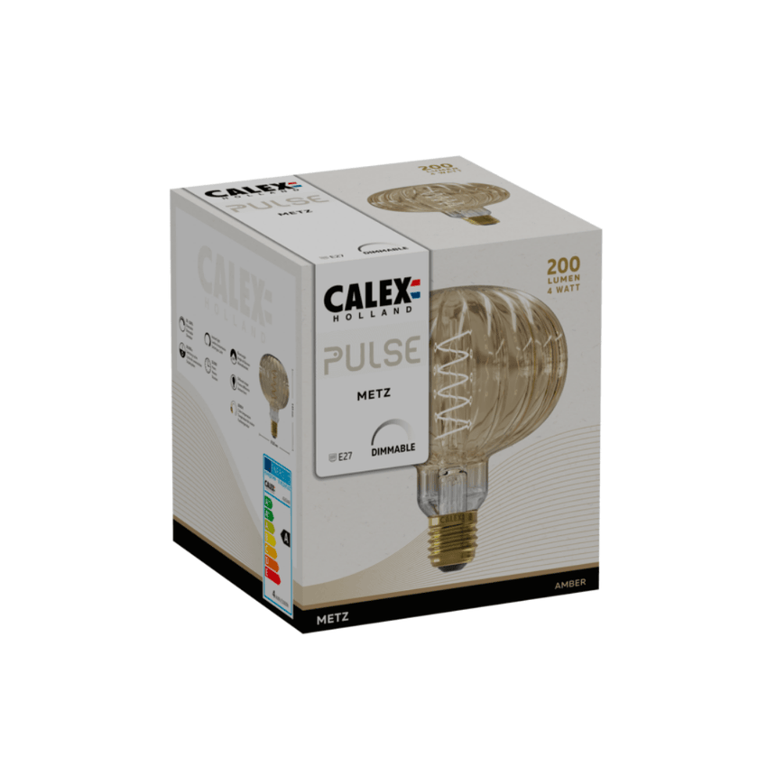Metz Amber bulb, LED E27