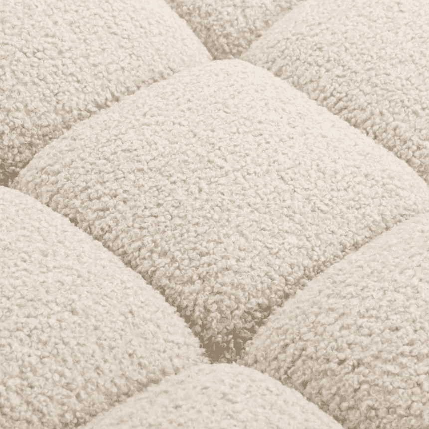 Bellis 2-seater bouclé sofa