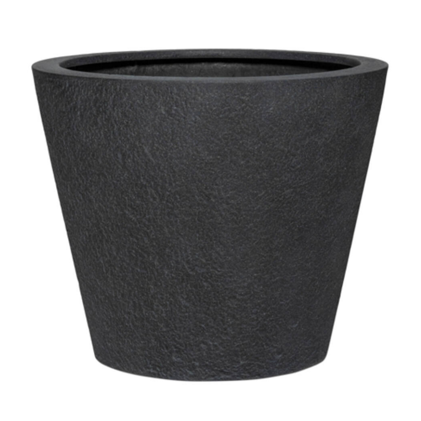Bucket stone flower pot Ø68