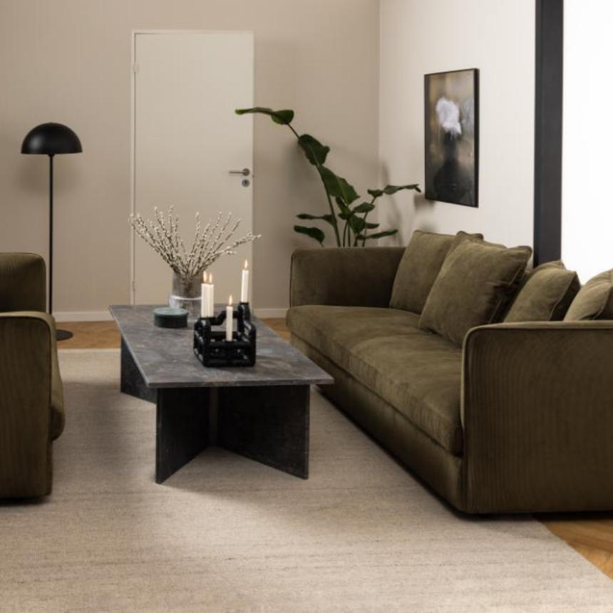 Alfie marble coffee table