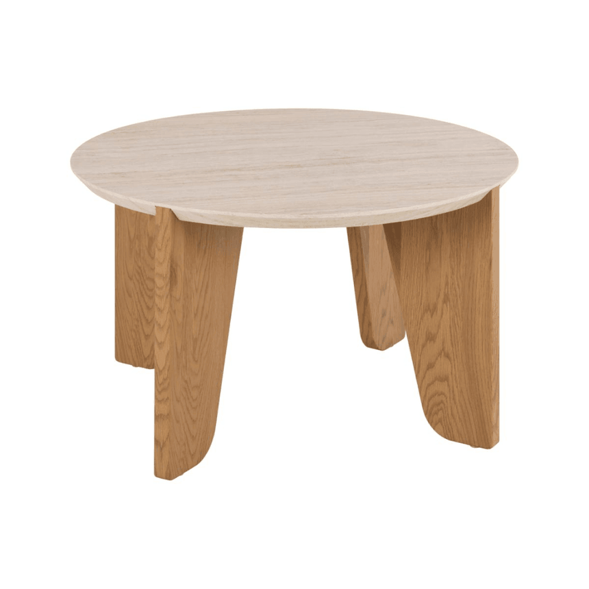 Dockland Limestone Effect Coffee Table