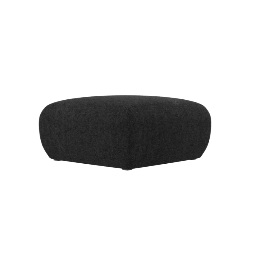 Molino chenille pouf 75x75