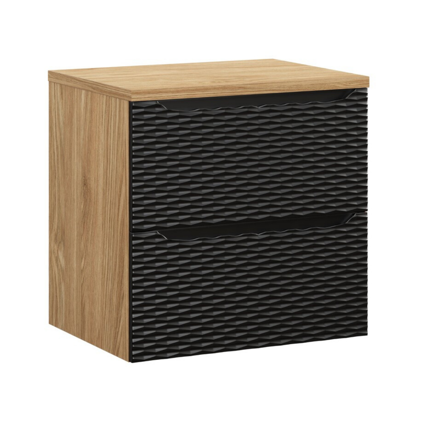 Baggy woven chenille pouf