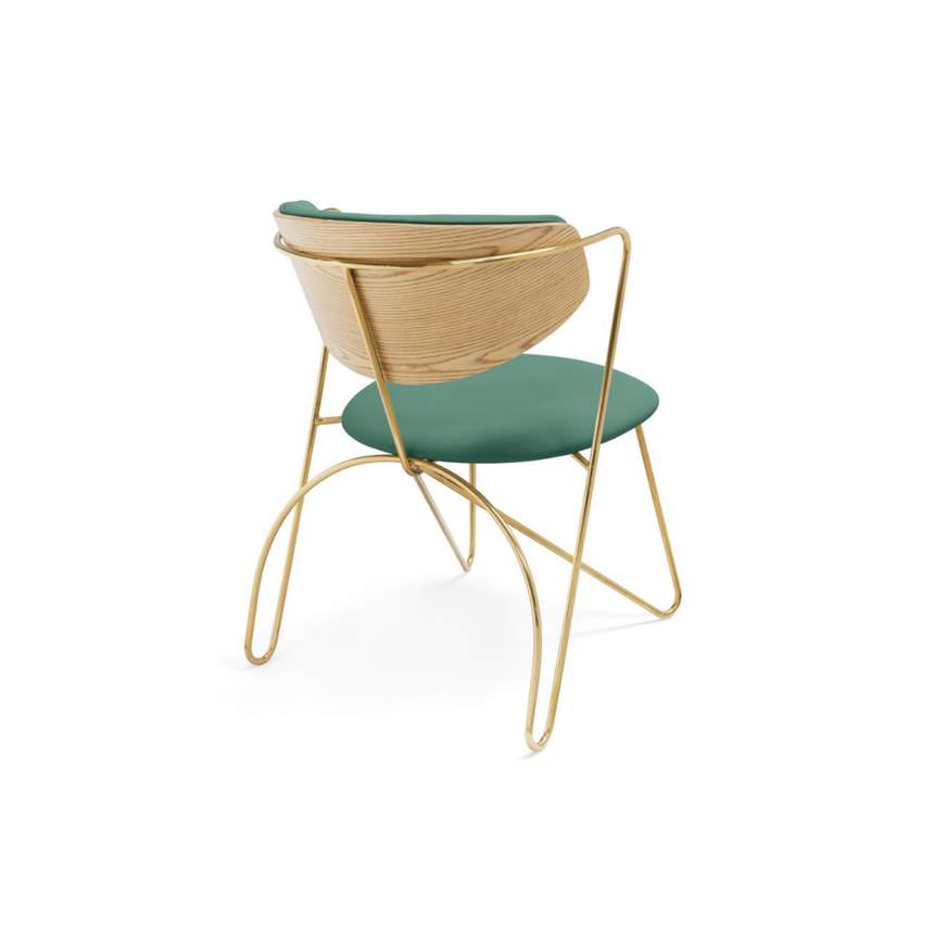 Sling textilbőr szék