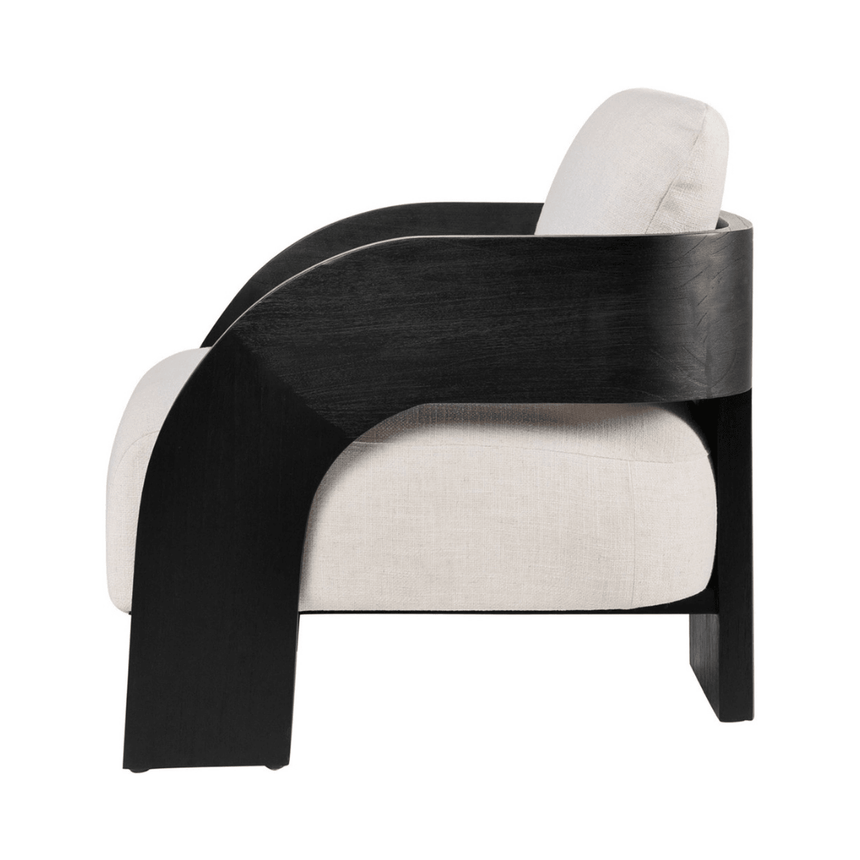Maravi fabric armchair
