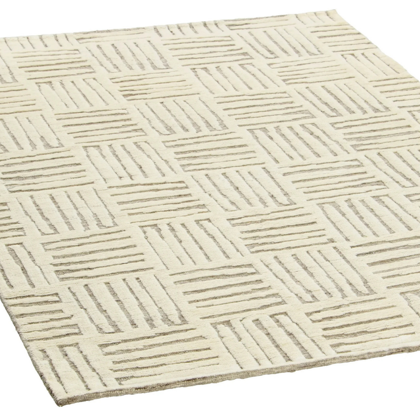 Noa wooden bedside table