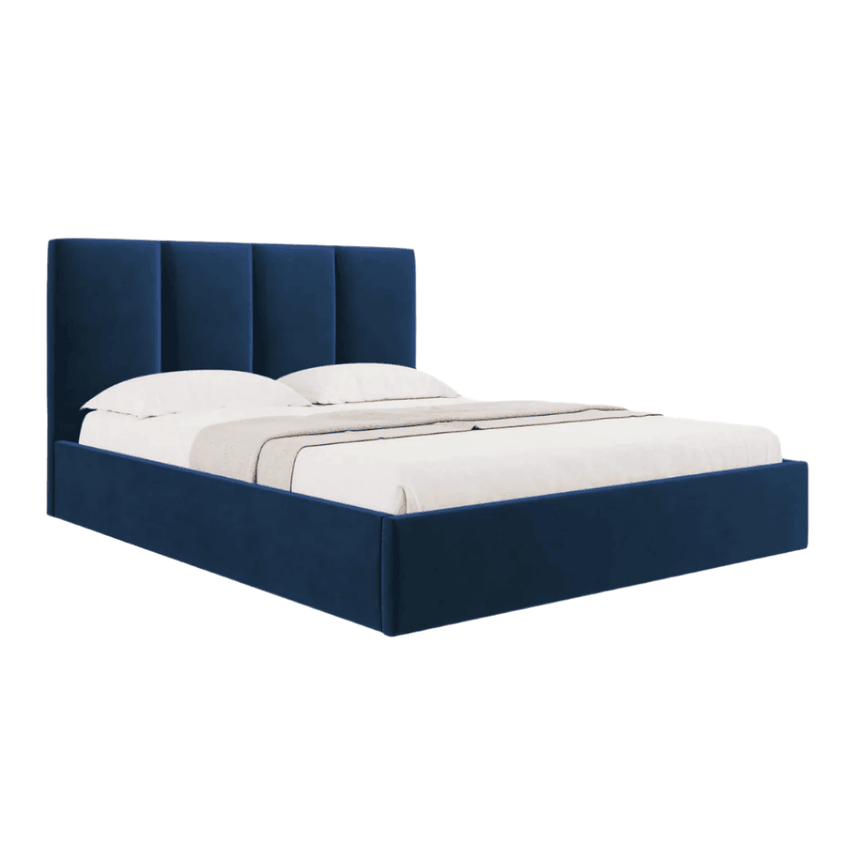 Pyla velvet bed frame 160x200