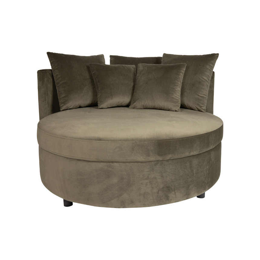 Fayen bársony heverő