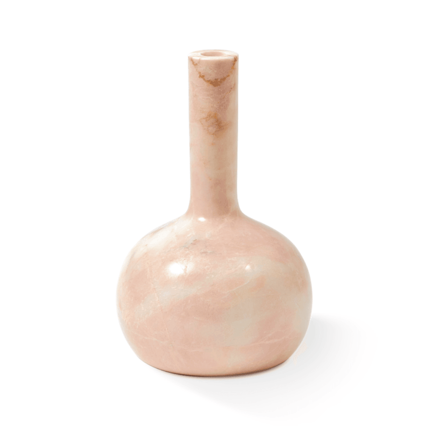 Heritage Bell Marble Candle Holder