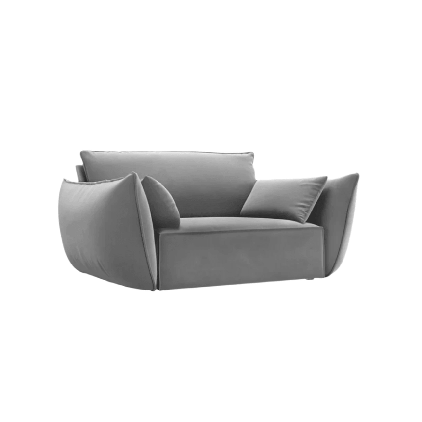 Kaelle bársony fotel