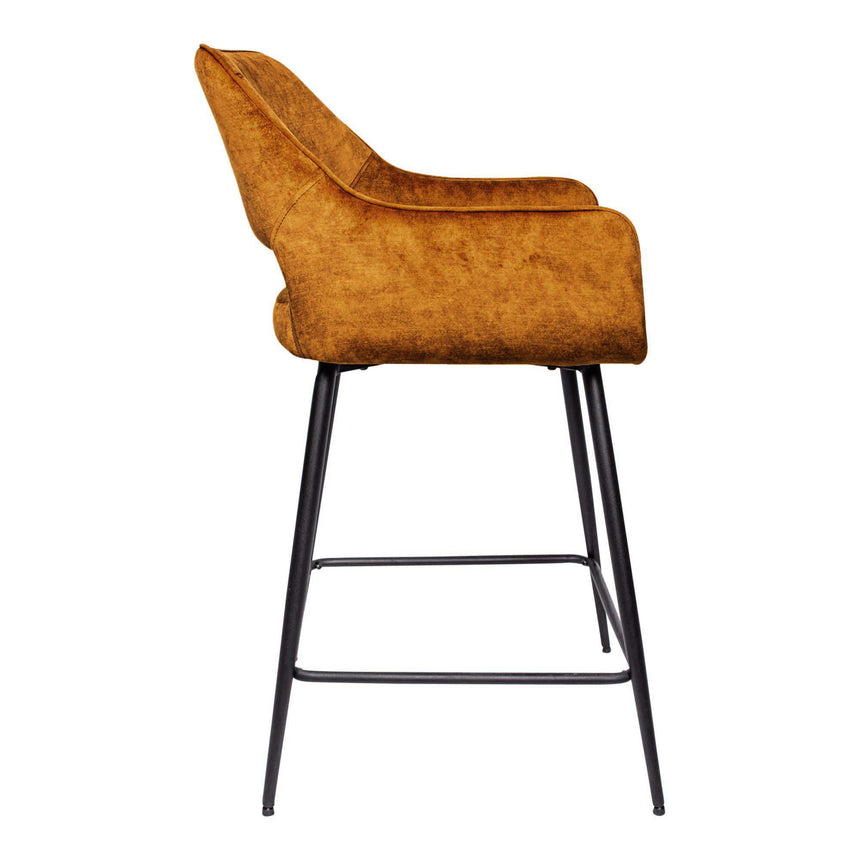 Noa wooden bedside table